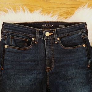 Spanx Women 5 Pocket Slim Boot Jean